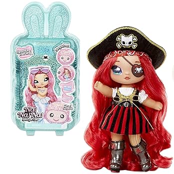 Nanana♡ Na! Na! Na! Surprise Becky Buckaneer Pirate Fashion Doll.